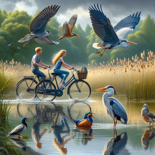 Fahrraderlebnisse am Steinhuder Meer