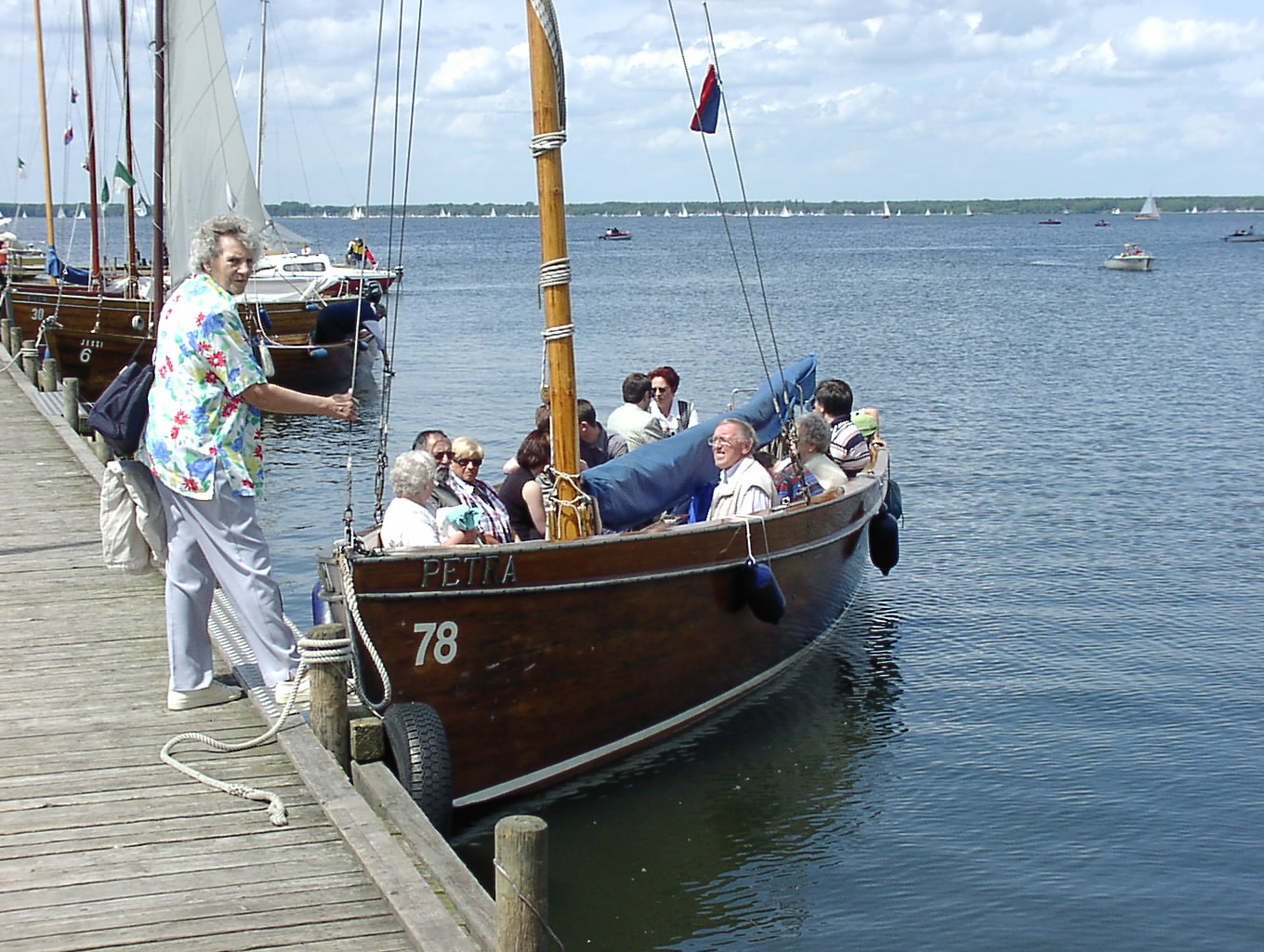"Auswanderer" -die typischen Holzboote am Steinhuder Meer